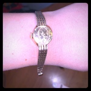 Vintage  watch 10k RGP bezel